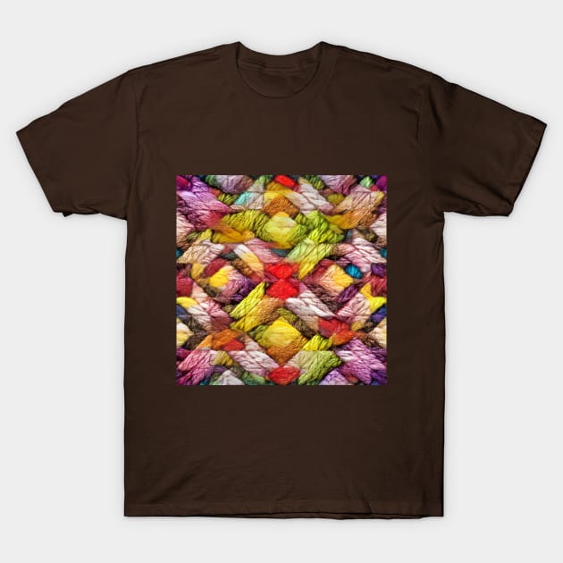 frayed knotwork T-Shirt by EmberLoveArt